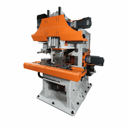 Umformmaschine für Rohrenden - Numaform 30E - NUMALLIANCE - Rohr / Rohr / Kupfer