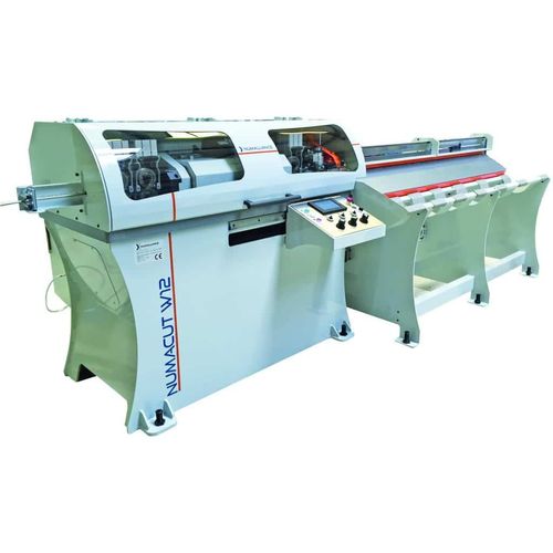Drahtschneidemaschine - Numacut W series - NUMALLIANCE - für Metall / für Spulen / für Einzelleiter