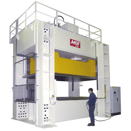 Hydraulische Presse - NUMALLIANCE - Kompression / Prozess / automatisch