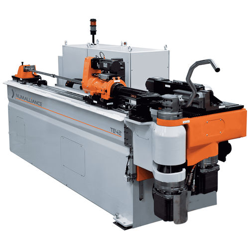 Hydraulische Biegemaschine - TE Medium - NUMALLIANCE - elektrisch / Rohr / CNC