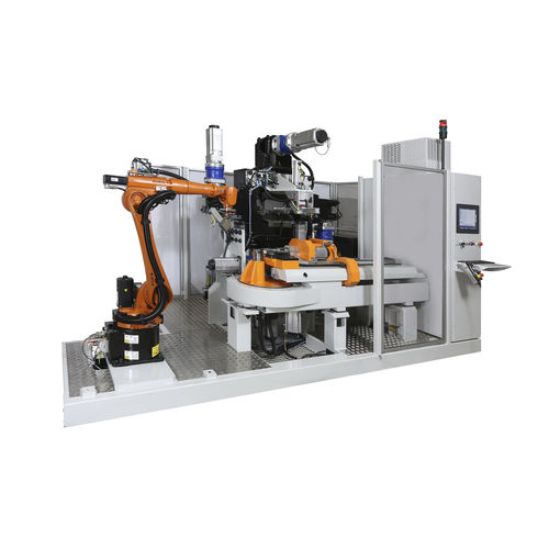 Roboterzelle für Biegeprozesse - Numacell FTR - NUMALLIANCE - hochflexibel