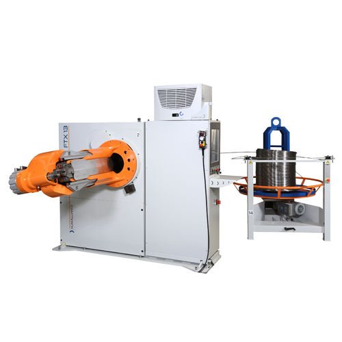 Elektrische Biegemaschine - FTX series  - NUMALLIANCE - Rohr / für Draht / CNC