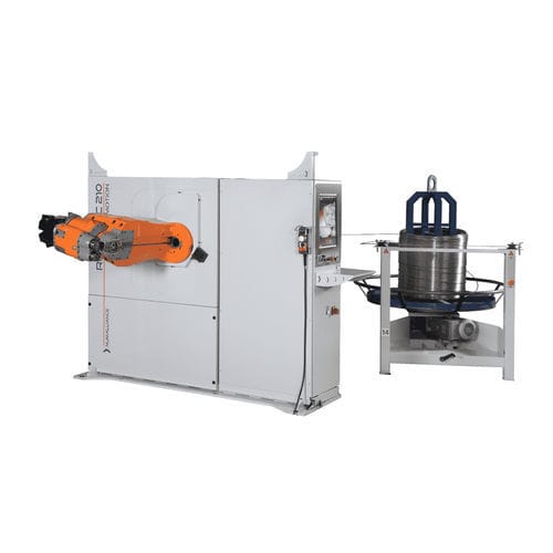 Elektrische Biegemaschine - Robomac e-Motion - NUMALLIANCE - Stange / für Draht / CNC