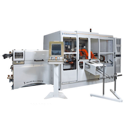 Elektrische Biegemaschine - Robomac R4xx - NUMALLIANCE - für Draht / CNC / 5-Achs