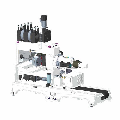Rohrumformmaschine - Numaform70 - NUMALLIANCE - Stahl / für Edelstahl / für Aluminium