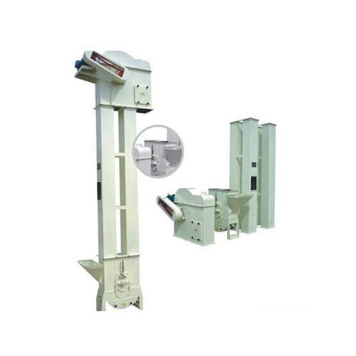 Becherwerk für die Lebensmittelindustrie - TDTG series - Henan SRON SILO ENGINEERING Co., Ltd - Säulen / elektrisch / für Getreide