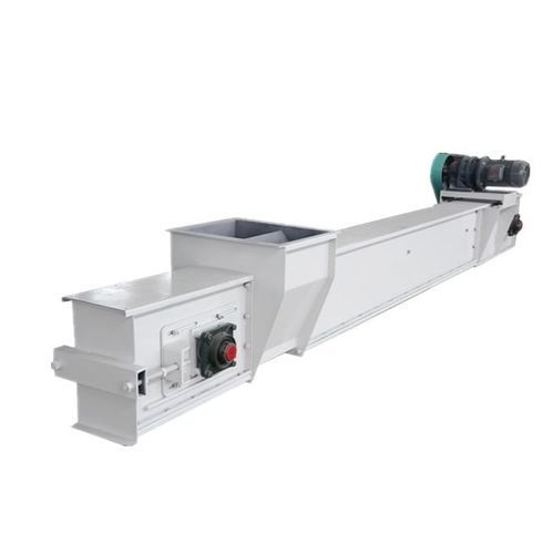 Kratzerförderer - TGSS series - Henan SRON SILO ENGINEERING Co., Ltd - Ketten / schräg / gerade