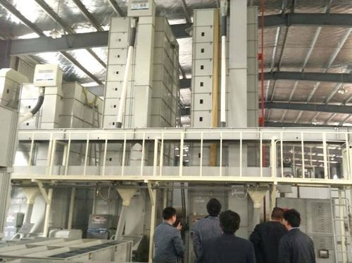 Heißluft-Getreidetrockner - SM series - Henan SRON SILO ENGINEERING Co., Ltd - Weizen / Mais / Edelstahl