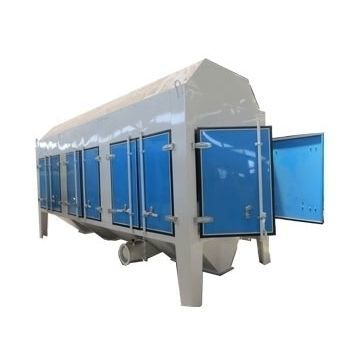 Sieb für Lebensmittel - TQLZ series - Henan SRON SILO ENGINEERING Co., Ltd - Trommel / für Getreide