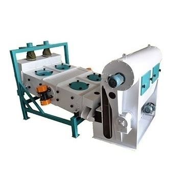 Sieb für Lebensmittel - TQLZ series - Henan SRON SILO ENGINEERING Co., Ltd - für Getreide / Reinigung / Vibration