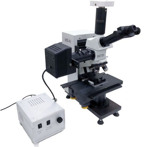 Metallurgisches Mikroskop - MX-41  - multitektechnologies - optisch / für Analyse / trinokulares