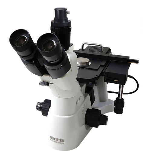 Metallurgisches Mikroskop - MX-41i - multitektechnologies - optisch / Invers / DIC