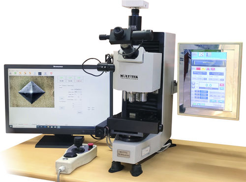 Härteprüfer / micro Vickers - multitektechnologies - Tisch / für Lastmesszelle / für Kraftsensoren