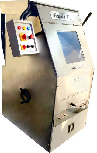 Rundmesser-Schneidemaschine - ECOCUT-100 - multitektechnologies - für Metall / Proben
