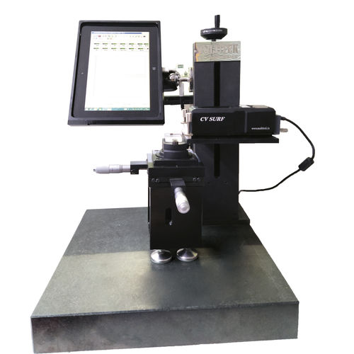 Oberflächen-Rauheitsmesser - multitektechnologies - Tisch