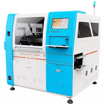 PCB-Trennmaschine / Laser - MicroCut 1000 - Martintrier Technology 