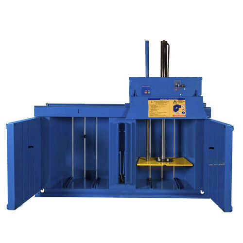 Ballenpresse für Karton - MF-75 Twin - OCTHA - für Papier / für Flaschen / für Folien