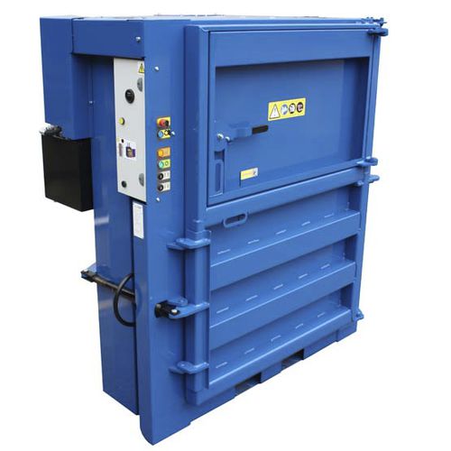 Ballenpresse für Karton - MF-300 LH - OCTHA - für Papier / für Kunststoff / für Müll
