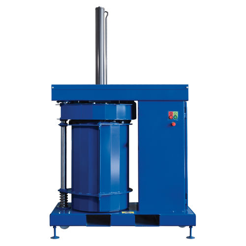 Kartonmüllpresse - MF-150 L - OCTHA - Papier / für Kunststoff / für Mischabfall
