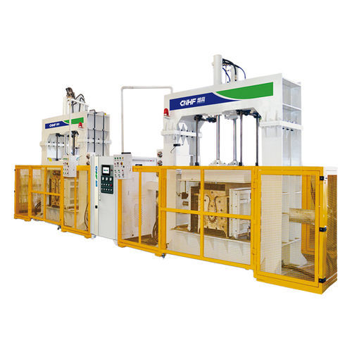Heiß-Umformmaschine - Shijiazhuang Cangao High Frequency Machinery Co., Ltd. - für Holz / Falten