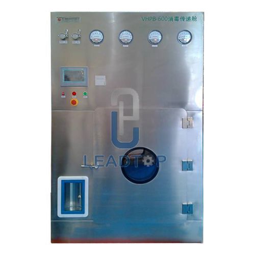 Durchreichschleuse für Reinraum - VHP - Zhejiang LeadTop Pharmaceutical Machinery Co., Ltd - mit HEPA-Filter