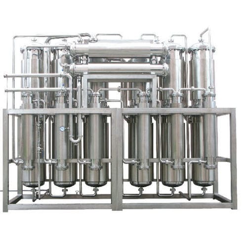 Wasserdestilliergerät - LD750-5SS - Zhejiang LeadTop Pharmaceutical Machinery Co., Ltd - automatisch