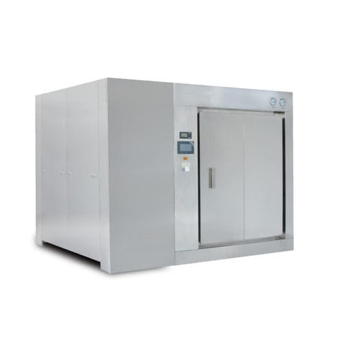 Prozess-Sterilisator - LTSG-2 - Zhejiang LeadTop Pharmaceutical Machinery Co., Ltd - für Hochdruck-Heißwasser