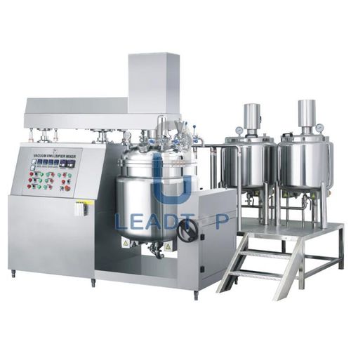 Vakuum-Emulgierer - LTZR series - Zhejiang LeadTop Pharmaceutical Machinery Co., Ltd
