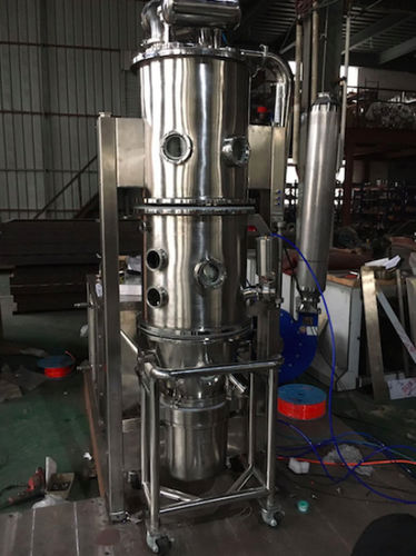 Wirbelschichttrockner - FG-10 - Zhejiang LeadTop Pharmaceutical Machinery Co., Ltd - für die Lebensmittelindustrie / für die Pharmaindustrie / für die chemische Industrie
