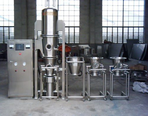 Wirbelschichtgranulator - FLP-120 - Zhejiang LeadTop Pharmaceutical Machinery Co., Ltd