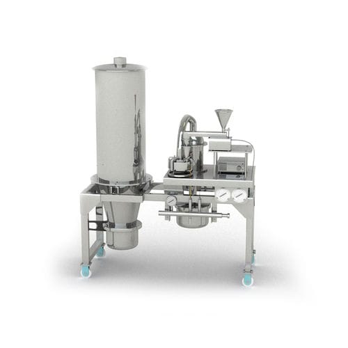 Schlagbrecher - QS-100 - Zhejiang LeadTop Pharmaceutical Machinery Co., Ltd - mobil / fein