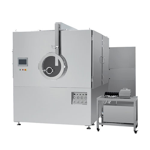 Automatische Beschichtungsmaschine - BG-40E - Zhejiang LeadTop Pharmaceutical Machinery Co., Ltd - zur Folienbeschichtung / für pharmazeutische Anwendungen / für Tabletten