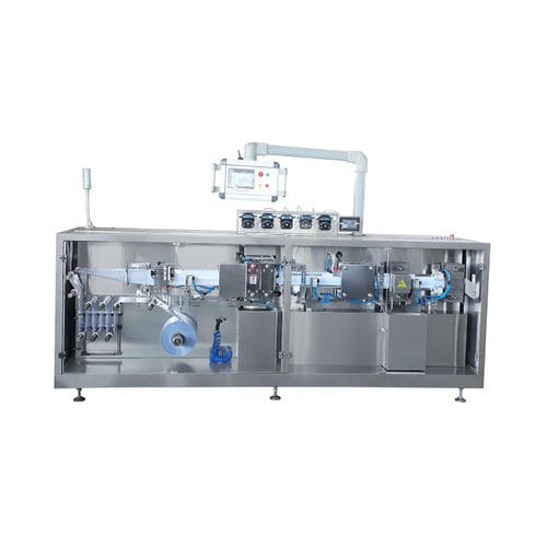 Automatische Füllmaschine - DPT-240 - Zhejiang LeadTop Pharmaceutical Machinery Co., Ltd - für Kunststoffflaschen / Ampullen / für Parfüm