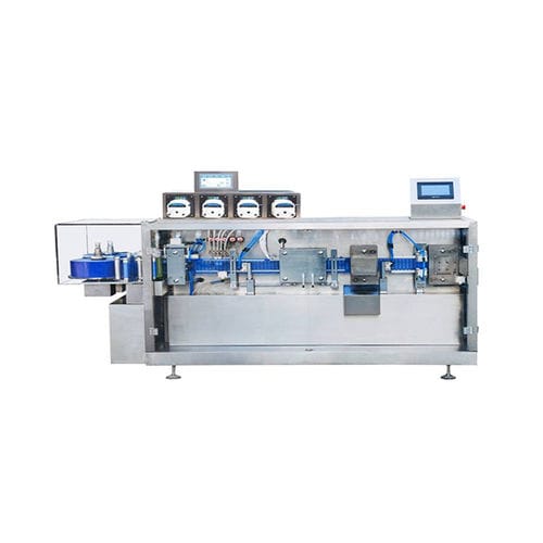 Automatische Füllmaschine - DPT-118 - Zhejiang LeadTop Pharmaceutical Machinery Co., Ltd - Ampullen / für Öl / für die Pharmaindustrie
