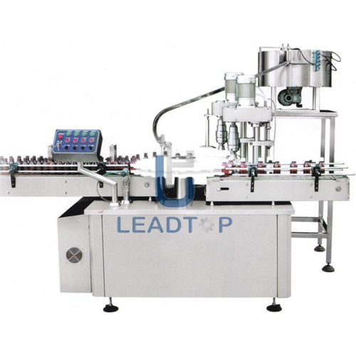 Dreh-Verschliesser - XG - Zhejiang LeadTop Pharmaceutical Machinery Co., Ltd - automatisch / für Flaschen / für die Lebensmittelindustrie