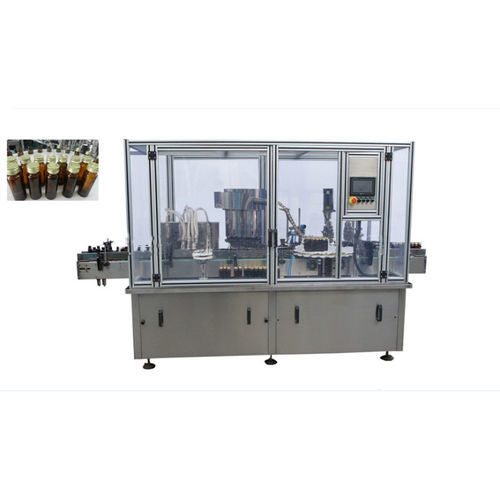Automatische Füllmaschine - LTXG-12  - Zhejiang LeadTop Pharmaceutical Machinery Co., Ltd - für Glasflaschen / für Kunststoffflaschen / für Flüssigkeiten