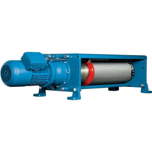 Elektro-Seilzug - F - Helmut Kempkes GmbH - kompakt / sockelmontiert