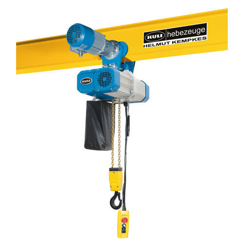 Elektrischer Kettenzug - Helmut Kempkes GmbH - für Intensiveinsatz / mit Bauhöhe