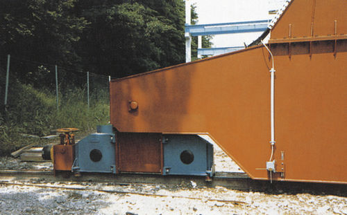 Drehgestell für Portalkran - Helmut Kempkes GmbH