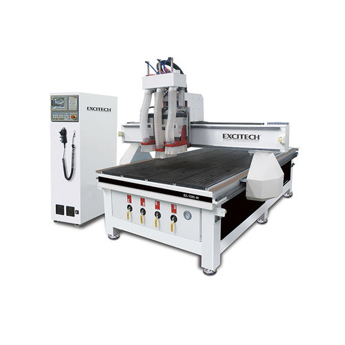 CNC-Konturfräsmaschine - E2-1325-III - Jinan Singhui Cnc Technology Co., Ltd. - 3-Achs / Spindel / für Holz