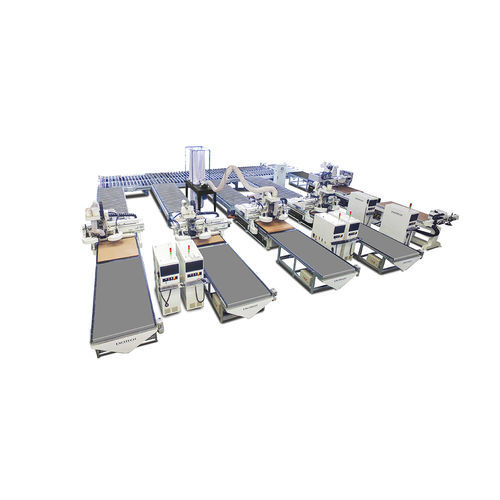 Produktionsanlage für Holzprodukte - Jinan Singhui Cnc Technology Co., Ltd. - automatisch / für die holzverarbeitende Industrie