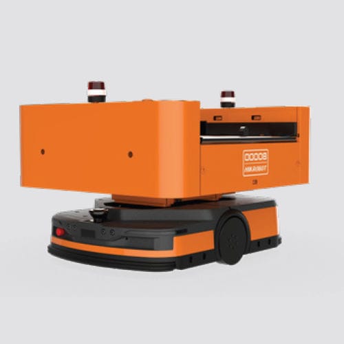 AMR für Materialumschlag - CU1-100 - Hikrobot - für Lagerhallen / elektrisch / lasergesteuert