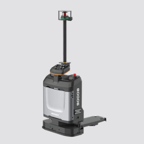 Elektrischer Gabelstapler - F1-300T - Hikrobot - FTF / für Materialumschlag / für die Lebensmittelindustrie