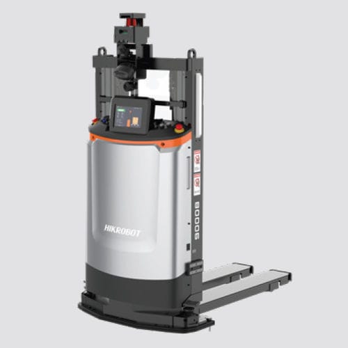 Elektrischer Gabelstapler - F1-1000U - Hikrobot - FTF / für Materialumschlag / für die Lebensmittelindustrie