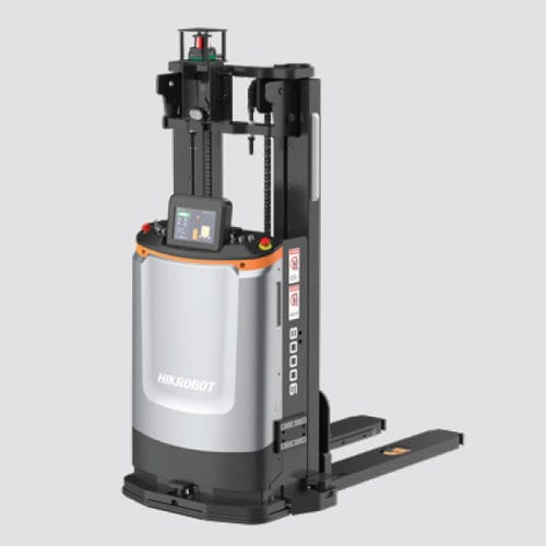 Elektrischer Gabelstapler - F4-2000B - Hikrobot - FTF / für Materialumschlag / für die Lebensmittelindustrie