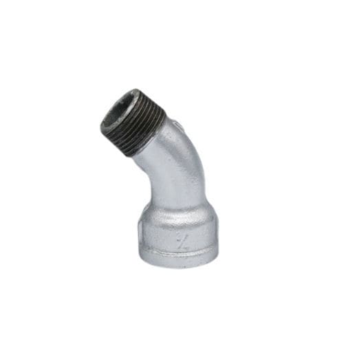 Eisen-Rohrbogen - Fig.40 - Hebei Jianzhi Casting Group Co., Ltd. - für pneumatische Förderung / 45°