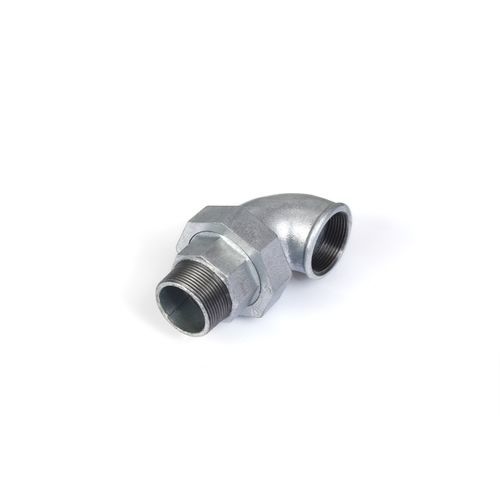 Hydraulikanschluss - Fig.97 - Hebei Jianzhi Casting Group Co., Ltd. - Gewinde / 90°-Winkel / Eisen