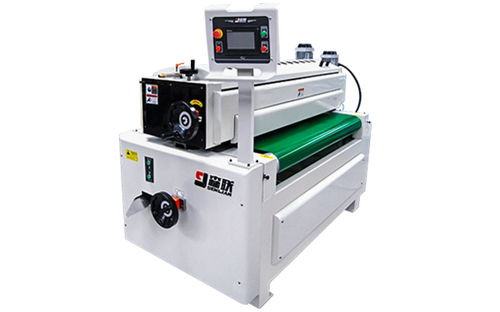 Automatische Beschichtungsmaschine - SL-TRS - Chengdu Senlian Woodworker Machinery Co., Ltd. - Rollen / für Keramik / Marmorplatten