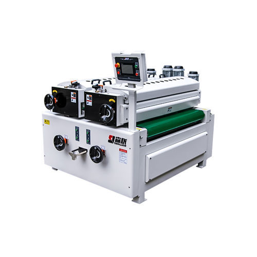 Automatische Beschichtungsmaschine - SL-TRD - Chengdu Senlian Woodworker Machinery Co., Ltd. - Rollen / für Keramik / Marmorplatten