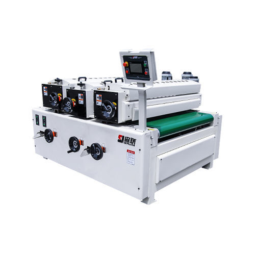 Automatische Beschichtungsmaschine - SL-TRT - Chengdu Senlian Woodworker Machinery Co., Ltd. - Rollen / für Keramik / Marmorplatten
